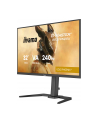 iiyama Monitor G-Master 31.5 cala GB3295QSU-B1 QHD,FastVA,240Hz,2xHDMI,DP,400cd,0,4ms, 2xUSB 3.2 , 2xUSB-C, HAS 150, FreeSync Premium - HDMI: 2560 x 1440 @48 - nr 20