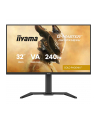 iiyama Monitor G-Master 31.5 cala GB3295QSU-B1 QHD,FastVA,240Hz,2xHDMI,DP,400cd,0,4ms, 2xUSB 3.2 , 2xUSB-C, HAS 150, FreeSync Premium - HDMI: 2560 x 1440 @48 - nr 27