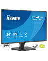 iiyama Monitor  ProLite 23.8 cala X2497HSU-B1 IPS,FHD,HDMI,DP,120Hz,350CD,2xUSBv3.2,   2xUSB-C, GW 5lat - nr 18