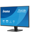 iiyama Monitor  ProLite 23.8 cala X2497HSU-B1 IPS,FHD,HDMI,DP,120Hz,350CD,2xUSBv3.2,   2xUSB-C, GW 5lat - nr 28