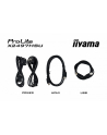 iiyama Monitor  ProLite 23.8 cala X2497HSU-B1 IPS,FHD,HDMI,DP,120Hz,350CD,2xUSBv3.2,   2xUSB-C, GW 5lat - nr 8