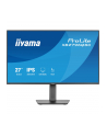 iiyama Monitor ProLite 27 '' XB2796QSC-B1 IPS,QHD,HDMI,USB-C (PD 65W),75Hz, 350cd, 1xUSB 3.2 , 1xUSB-C, 2x2W, HAS 150/PIVOT/obrót stopy 360st - nr 35