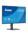 iiyama Monitor ProLite 27 '' XB2796QSC-B1 IPS,QHD,HDMI,USB-C (PD 65W),75Hz, 350cd, 1xUSB 3.2 , 1xUSB-C, 2x2W, HAS 150/PIVOT/obrót stopy 360st - nr 40