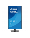 iiyama Monitor ProLite 27 '' XB2796QSC-B1 IPS,QHD,HDMI,USB-C (PD 65W),75Hz, 350cd, 1xUSB 3.2 , 1xUSB-C, 2x2W, HAS 150/PIVOT/obrót stopy 360st - nr 42
