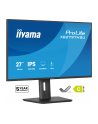 iiyama Monitor ProLite 27 '' XB2797HSU-B1 IPS,FHD,HDMI,DP,120Hz,2xUSBv3.2,        2xUSB-C, 350 CD, 2x2W, HAS 150/PIVOT - nr 40