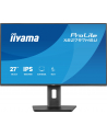 iiyama Monitor ProLite 27 '' XB2797HSU-B1 IPS,FHD,HDMI,DP,120Hz,2xUSBv3.2,        2xUSB-C, 350 CD, 2x2W, HAS 150/PIVOT - nr 45