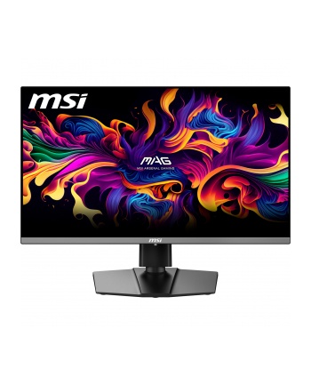 msi Monitor MAG 272QP QD-OLED X50/26.5 cala/QD-OLED/WQHD/Flat/500Hz/Black