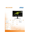 msi Monitor MAG 321CUPDF 31.5 cala/LED/UHD/Curved/160HZ/Black - nr 6