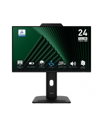msi Monitor 23.8 cala PRO MP242PMG LED/FHD/Flat/120Hz/czarny