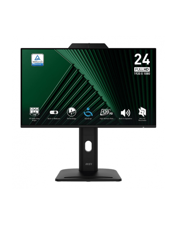 msi Monitor 23.8 cala PRO MP242PMG LED/FHD/Flat/120Hz/czarny główny