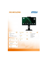 msi Monitor 23.8 cala PRO MP242PMG LED/FHD/Flat/120Hz/czarny - nr 2