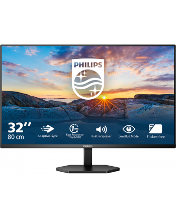philips Monitor 31.5 cala 32E1N3100LA VA 75Hz HDMIx2 VGA