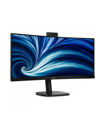 philips Monitor 34 cale 34B2U3600CH Curved VA HDMIx2 DP HAS USB-C RJ45 KVM