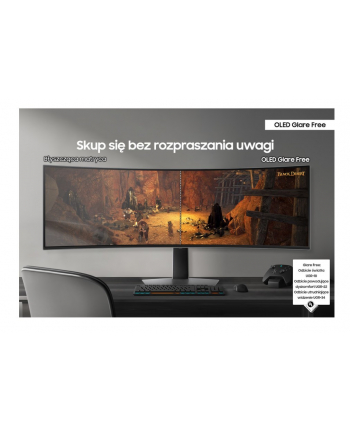 samsung Monitor Gamingowy Odyssey  49 '' G93SD  LS49DG934SUXEN