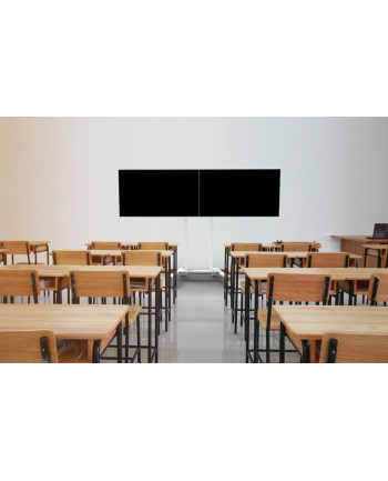 neomounts Adapter z podwójnym ekranem ADM-875WH2 ADAP.2XLCD 42-65 '' X2