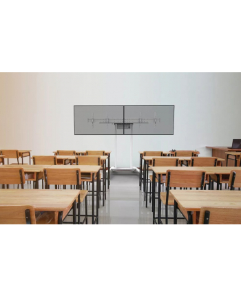 neomounts Adapter z podwójnym ekranem ADM-875WH2 ADAP.2XLCD 42-65 '' X2