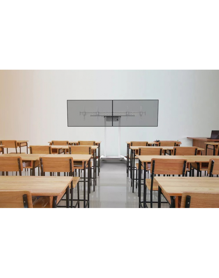 neomounts Adapter z podwójnym ekranem ADM-875WH2 ADAP.2XLCD 42-65 '' X2 główny