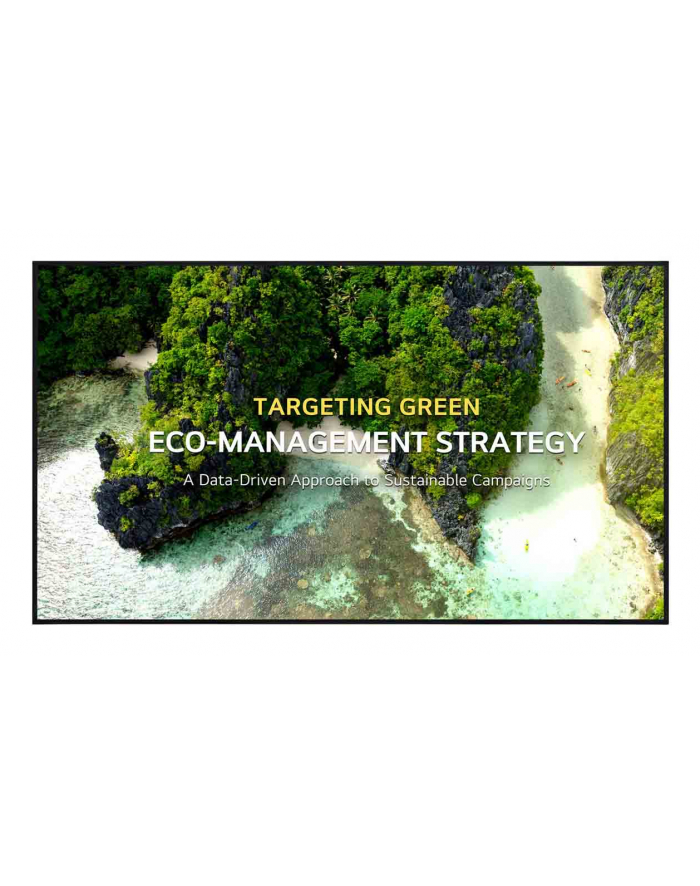 lg electronics Monitor wielkoformatowy 43UL3Q-E 350cd/m2 UHD 16/7 główny