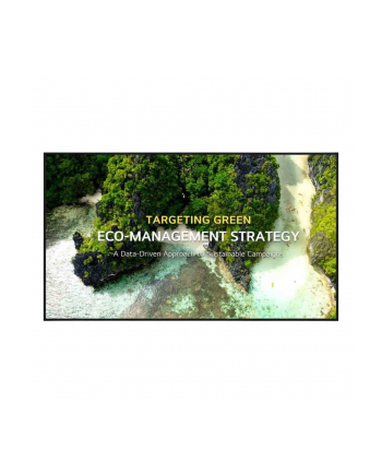 lg electronics Monitor wielkoformatowy 43UL3Q-E 350cd/m2 UHD 16/7