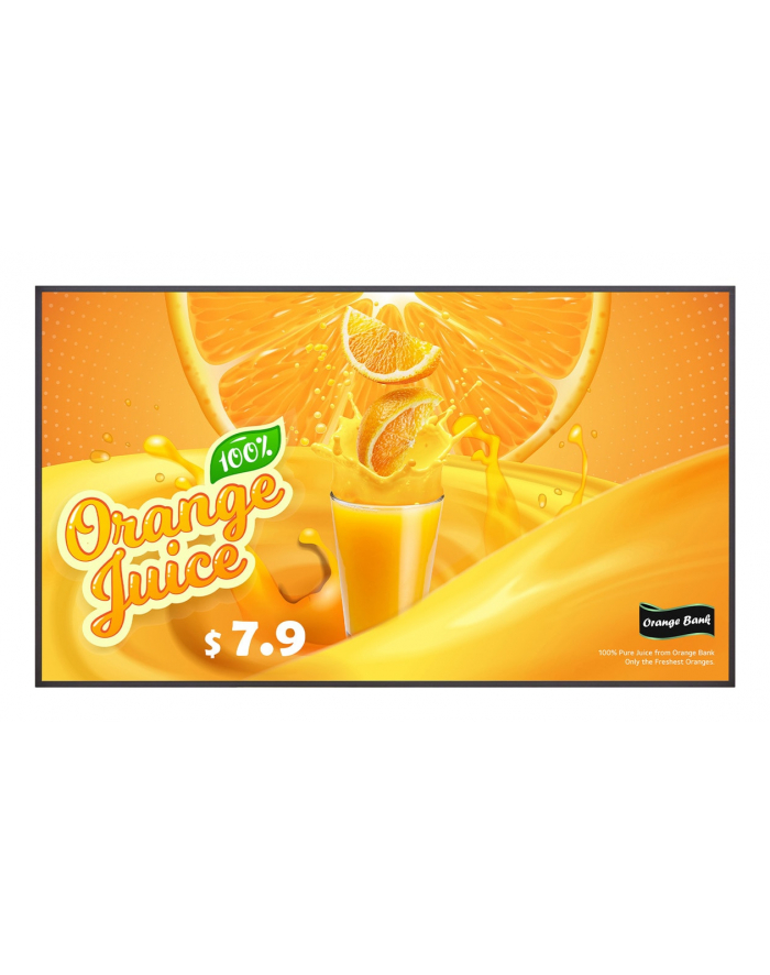 lg electronics Monitor wielkoformatowy 49 '' 49UH5Q-E 500cd/m2 UHD 24/7 główny