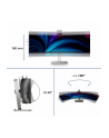 philips Monitor wielkoformatowy 48.8 cala 49B2U6903CH VA HDMIx2 DP RJ45 HAS Thunderbolt 4 - nr 10