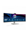 philips Monitor wielkoformatowy 48.8 cala 49B2U6903CH VA HDMIx2 DP RJ45 HAS Thunderbolt 4 - nr 2