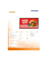 samsung Monitor profesjonalny 46 '' 1920x1080 VA Tizen 8.0 WiFi/BT OH46DX LH46OHDEBGBXEN - nr 4