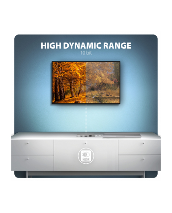 axagon HMC-CUB83X2 Wieloportovy hub USB 7in1, 10Gbps, 2x USB-A, 1x USB-C, 1x HDMI 4K/144Hz, DP 8K/30Hz, GLAN, PD 100W, 15cm USB-C kabel nr 2