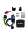 qoltec Mobilna ładowarka do samochodu elektrycznego EV z regulacją 2w1  Typ2 | 22kW | 400V | Wi-Fi | TUYA | SMART LIFE | LCD | Wallbox | 7m - nr 5