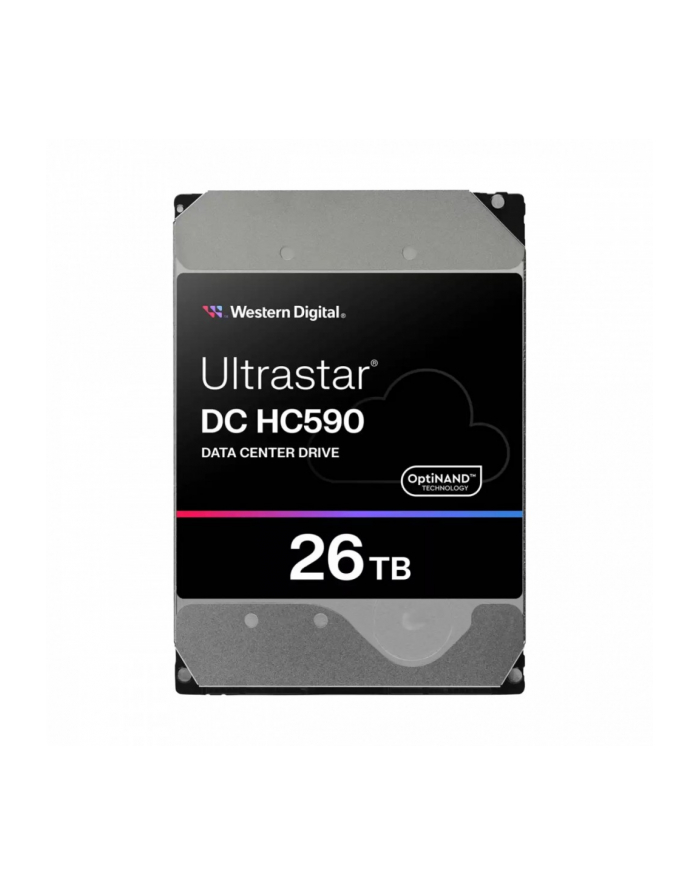 western digital Dysk twardy Ultrastar Data Center HC590 26TB 3.5 SATAIII 0F65672 główny