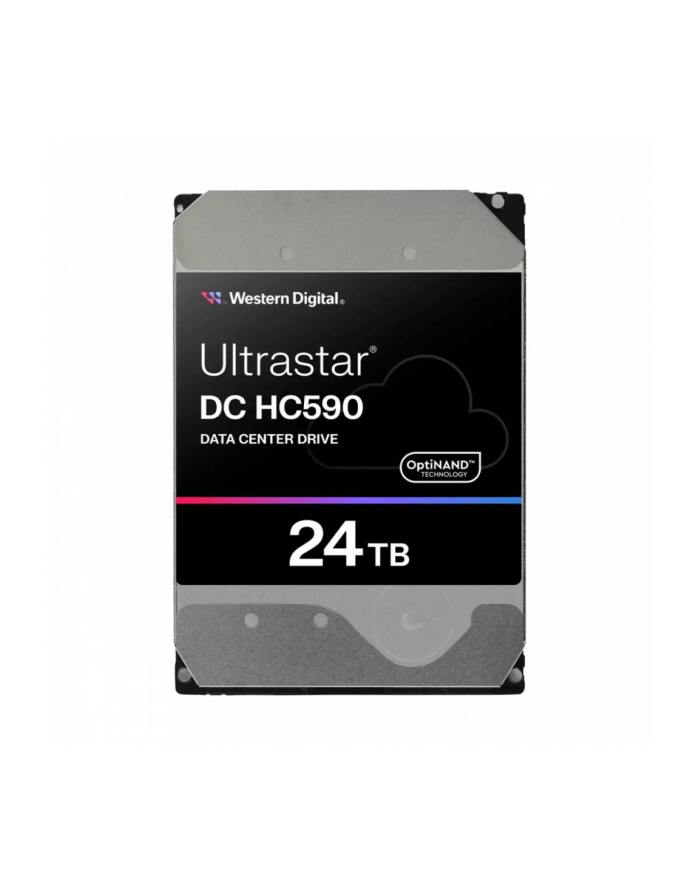 western digital Dysk twardy Ultrastar Data Center HC590 24TB 3.5 SATAIII 0F65684 główny