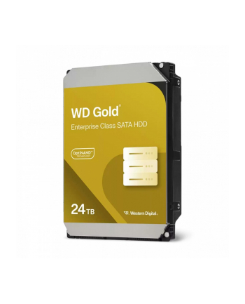 western digital Dysk twardy Gold Enterprise 24TB 3.5 SATA WD241KRYZ