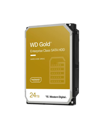 western digital Dysk twardy Gold Enterprise 24TB 3.5 SATA WD241KRYZ