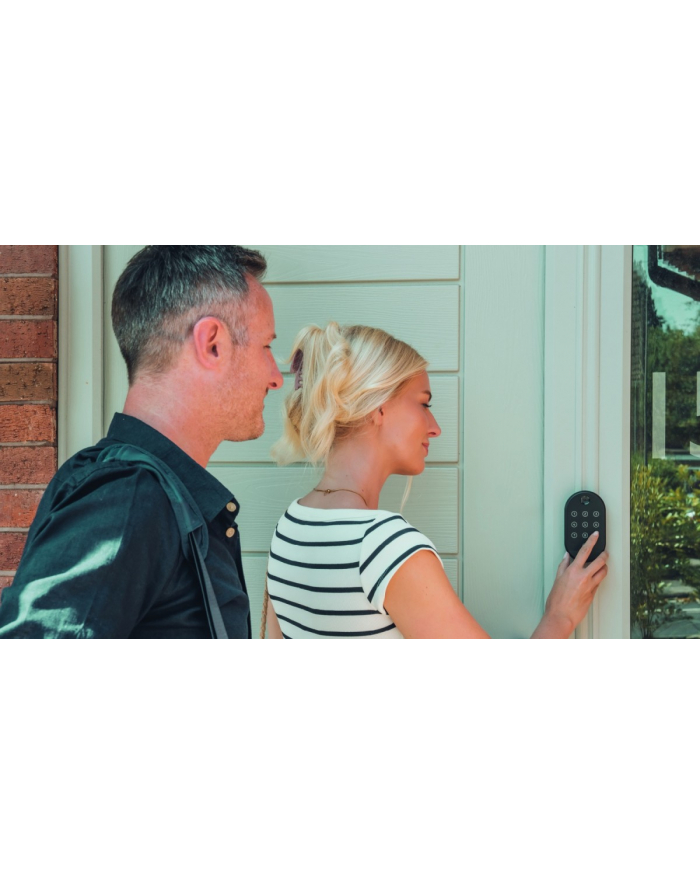 yale home Inteligentny zamek L2 Lite Czarny 05/109100/MB główny