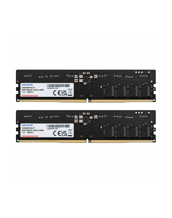 adata Pamięć Premier DDR5 5600 DIMM 32GB 2x16 CL46 Dual Tray główny
