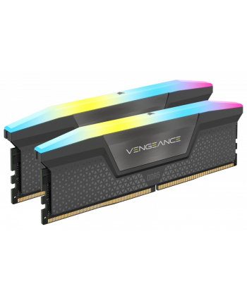 corsair Pamięć DDR5 Vengeance RGB 32GB/6000 (2x16GB) CL38 Intel XMP ' AMD EXPO