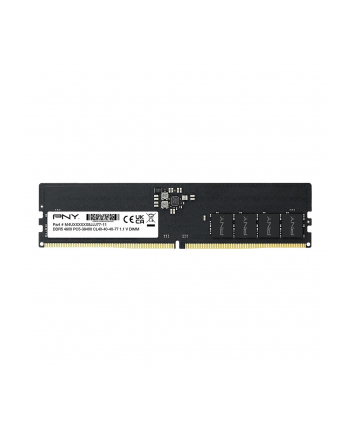 pny Pamięć 8GB DDR5 4800 DIMM BULK MD8GSD54800-BLK