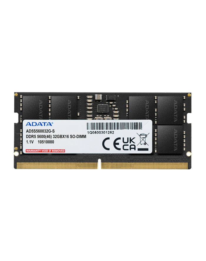 adata Pamięć do notebooka Premier DDR5 5600 SODIMM 16GB Single Tray główny