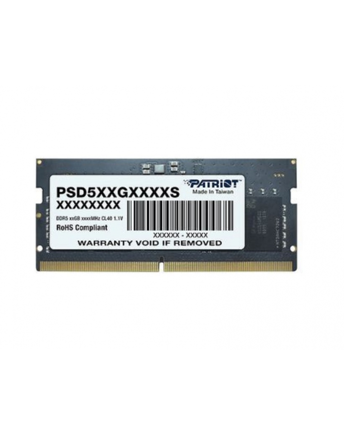patriot Pamięć DDR5 12GB/5600(1*12GB) CL46 SODIMM główny