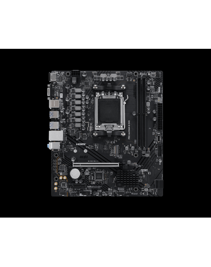 msi Płyta główna PRO A620AM-B EVO AM5 2DDR5 HDMI/VGA mATX główny