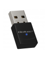 qoltec Bezprzewodowy mini Adapter Wi-Fi 6 | Standard AX | Bluetooth 5.4 | USB | 900Mbps - nr 2
