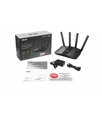 asus Router Dual Band WiFi 7 RT-BE58U