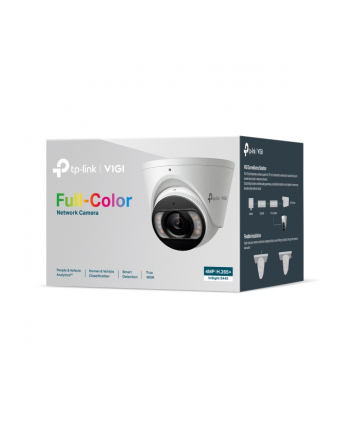 tp-link Kamera InSight S445S(2.8mm) VIGI 4MP ColorPro 2.0 Turret Network Camera nr 1