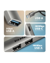 axagon HUE-STA HUB 4-portowy 1x USB-A 5Gbps, 2x USB2.0 + 1x USB-C 2.0, 12cm kabel USB-A - nr 10