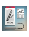 axagon HUE-STC HUB 4-portowy  1x USB-A 5Gbps, 2x USB2.0 + 1x USB-C 2.0, 12cm kabel USB-C - nr 13