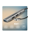 axagon HUE-STC HUB 4-portowy  1x USB-A 5Gbps, 2x USB2.0 + 1x USB-C 2.0, 12cm kabel USB-C - nr 2
