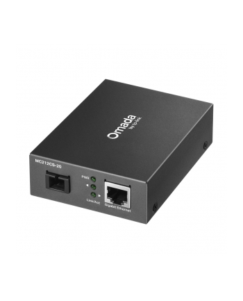 tp-link Konwerter mediów MC212CS-20 Gigabitowy media konwerter WDM Omada