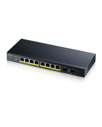 zyxel Przełącznik GS1900-10HP v2 8port L2 PoE 2xSFP 70W 802.3at