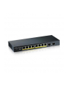zyxel Przełącznik GS1900-10HP v2 8port L2 PoE 2xSFP 70W 802.3at - nr 6