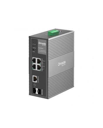 tp-link Przełącznik IES206GPP  Industrial Easy Managed Omada, 6 portów gigabitowych, w tym 3 portPoE+ i nr 2